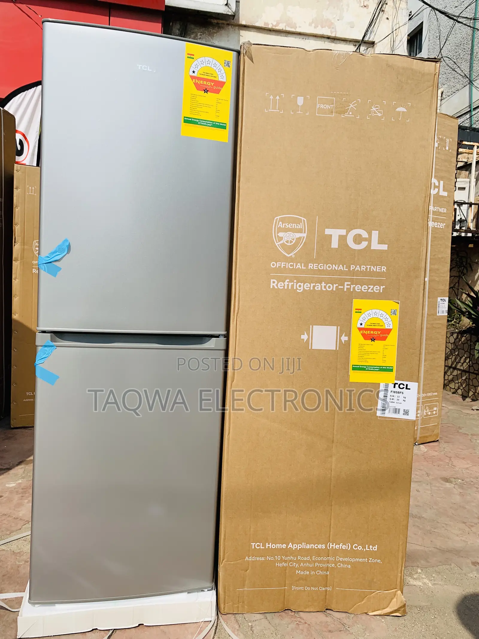 Quality TCL Fridge 142-Liters