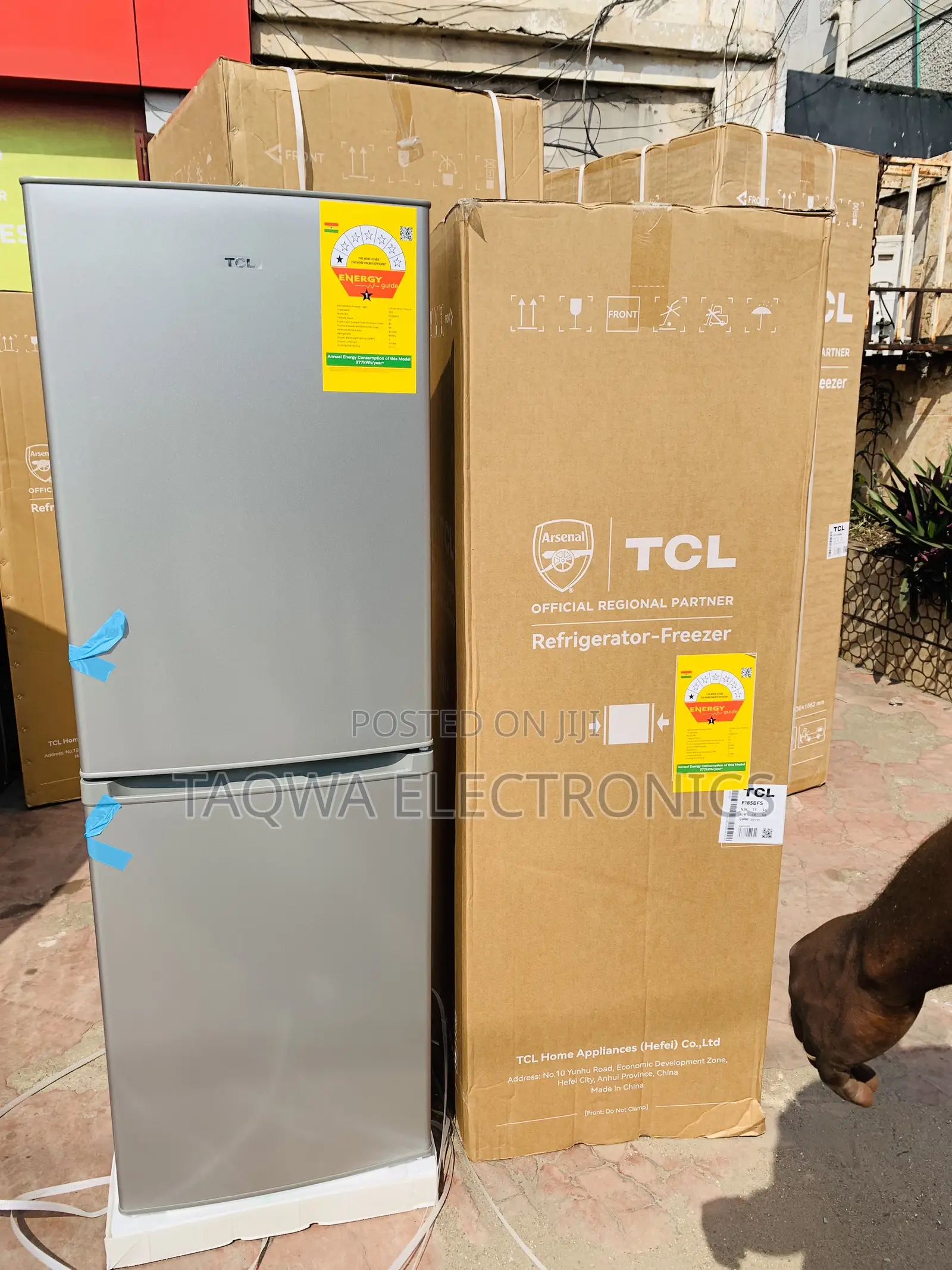 Keep Fresh With TCL 142-Liters Fridge