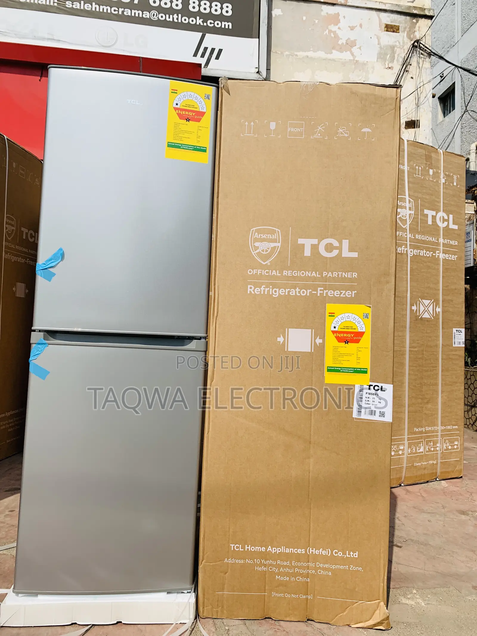 Lasting Fridge TCL 142 Litres
