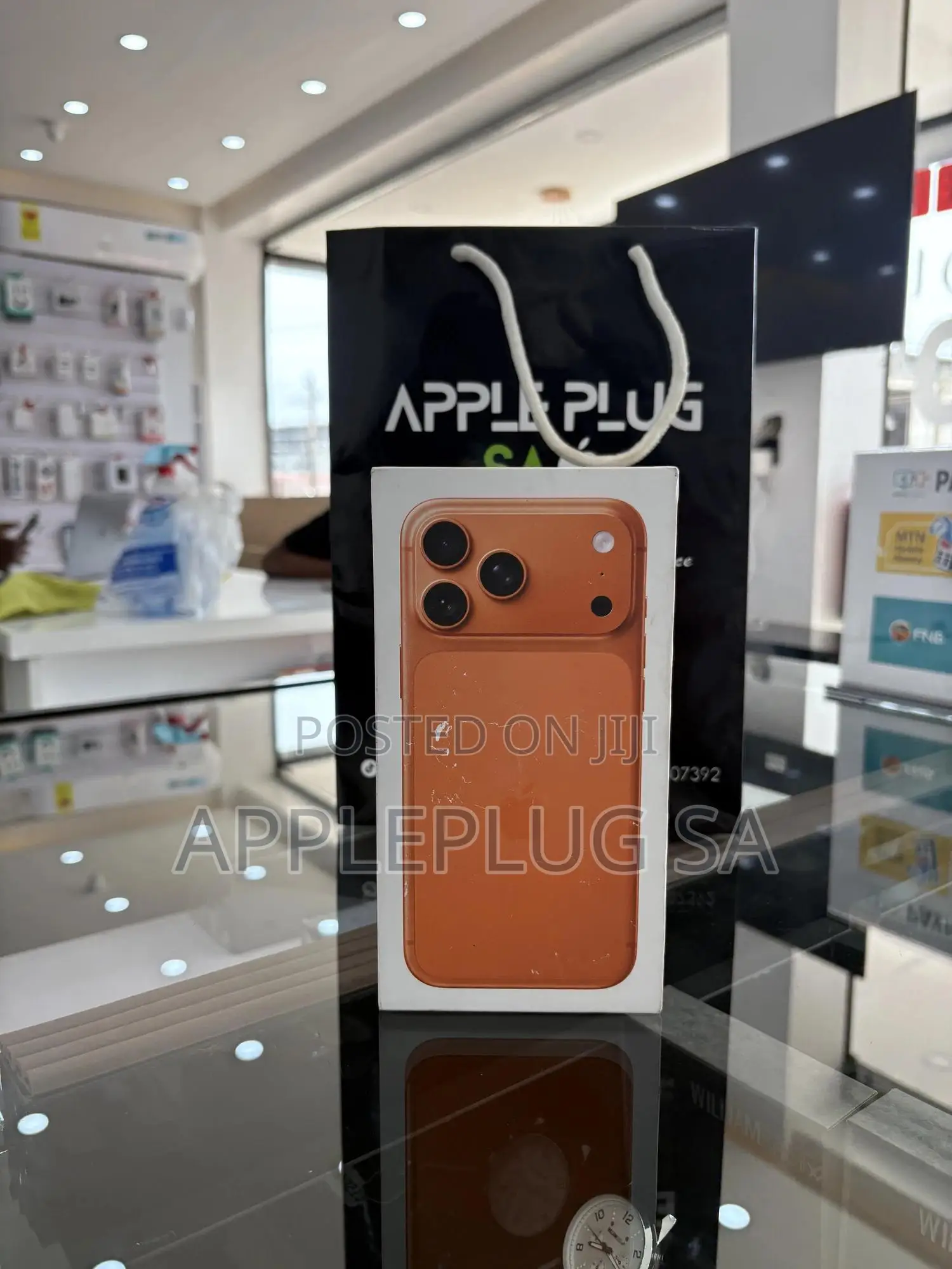 New Apple iPhone 17 Pro Max 512 GB Orange