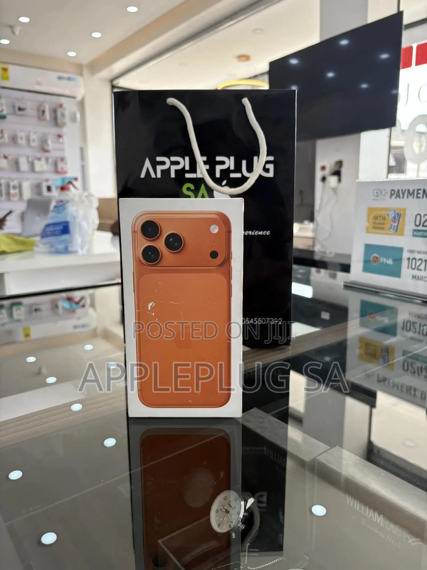 New Apple iPhone 17 Pro Max 512 GB Orange