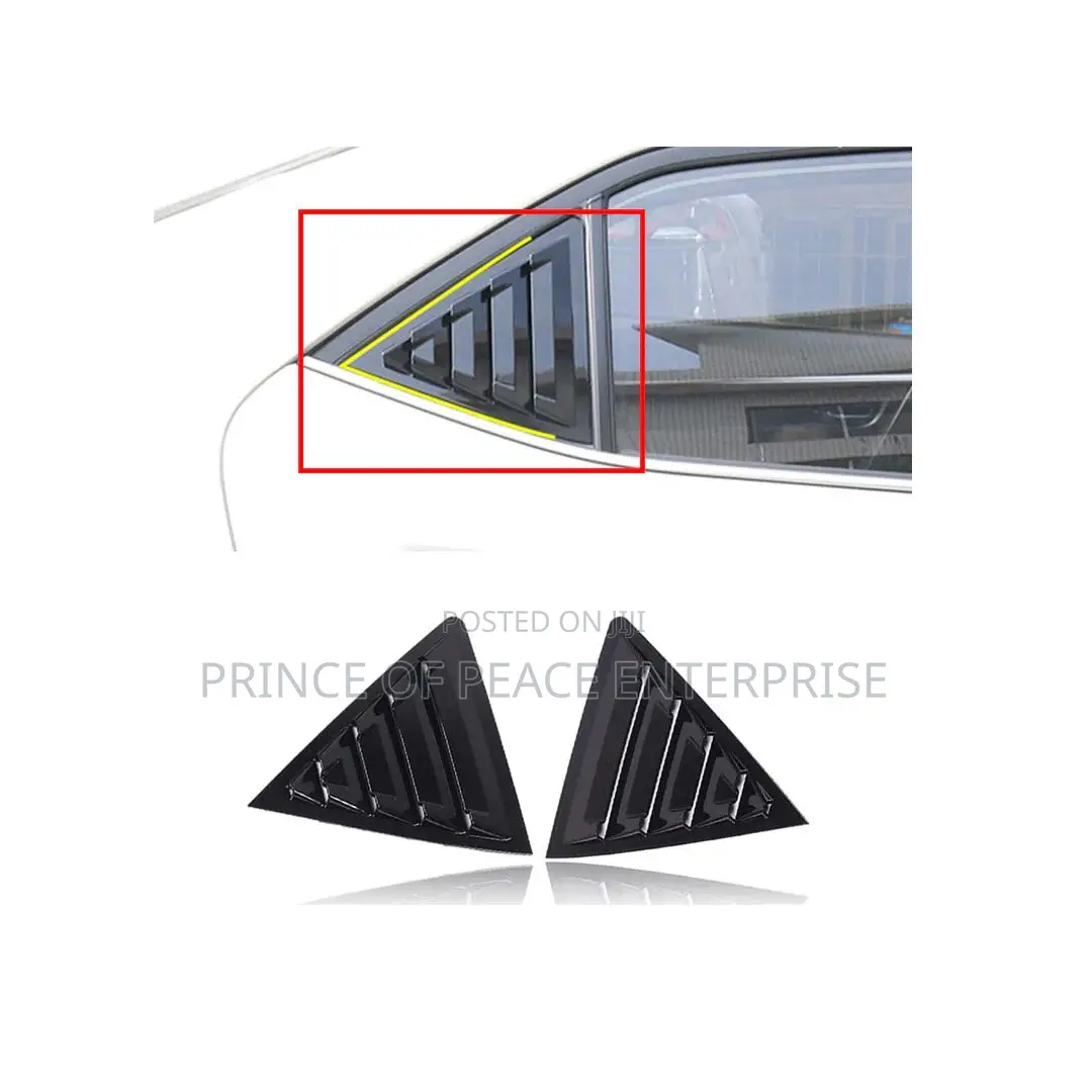 Toyota Corrolla 2017 2018 2019 Window Louver Covers