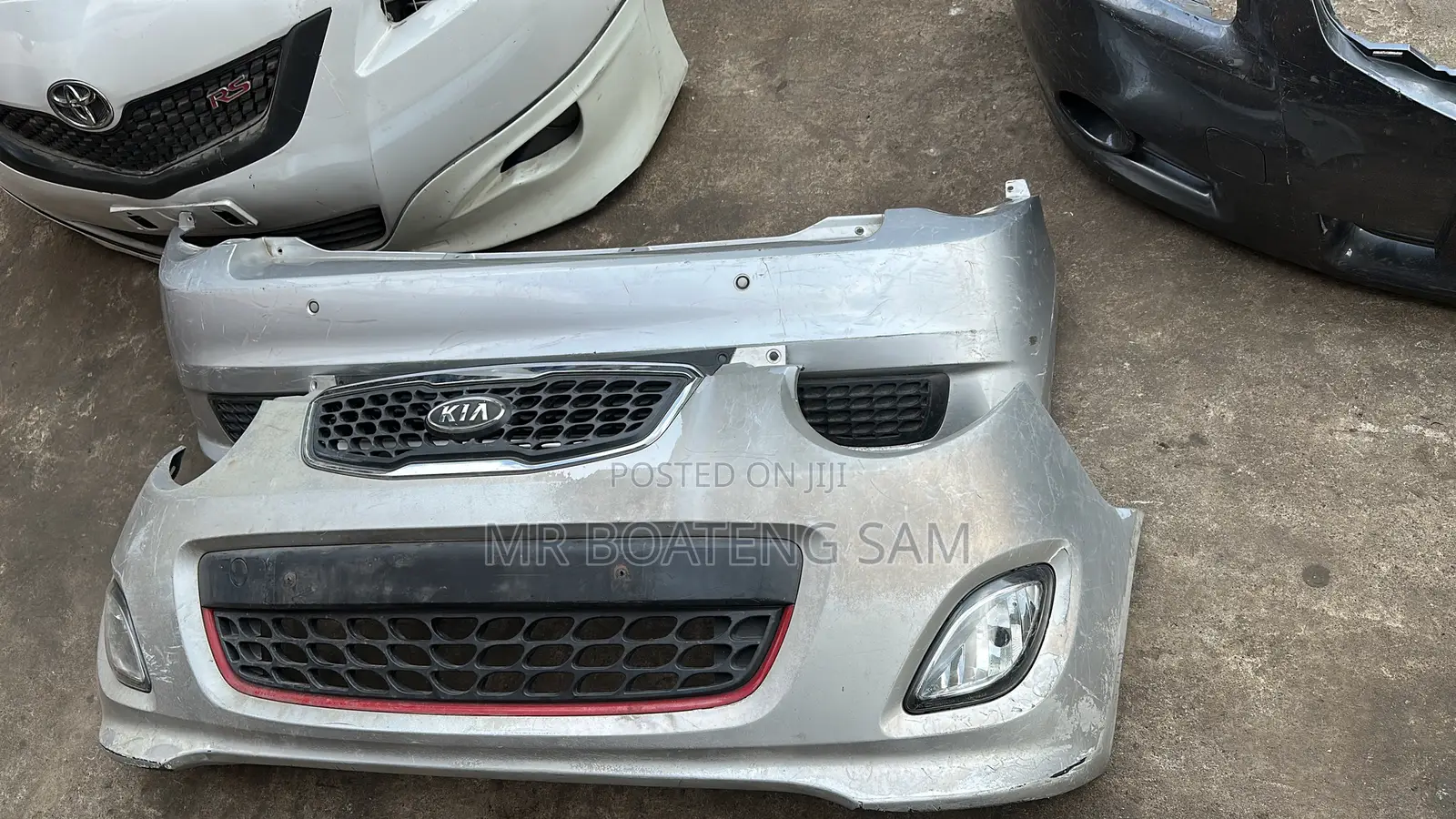 Kia Morning 2010 Front And Back Bumper
