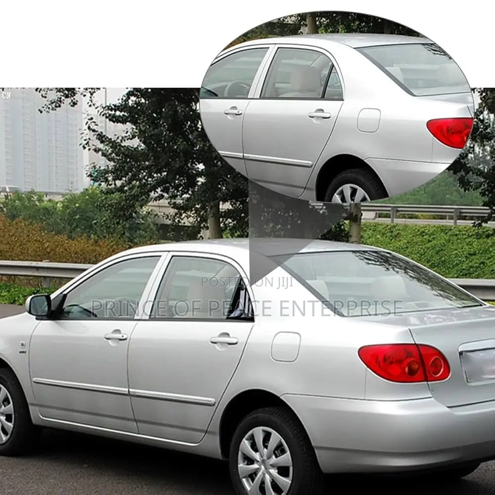 Toyota Corolla 2003 2005 2007 2008 Side Window Louver Covers