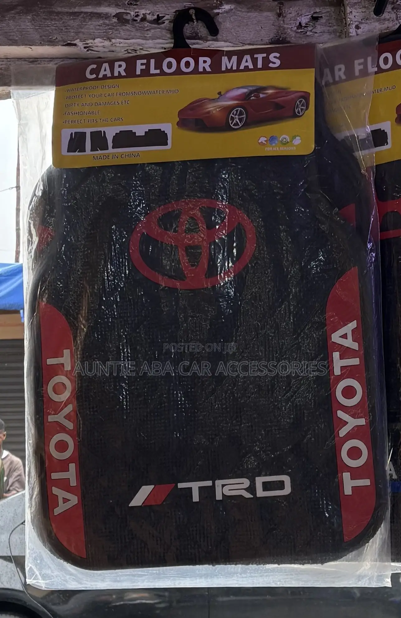 Toyota Carpet.