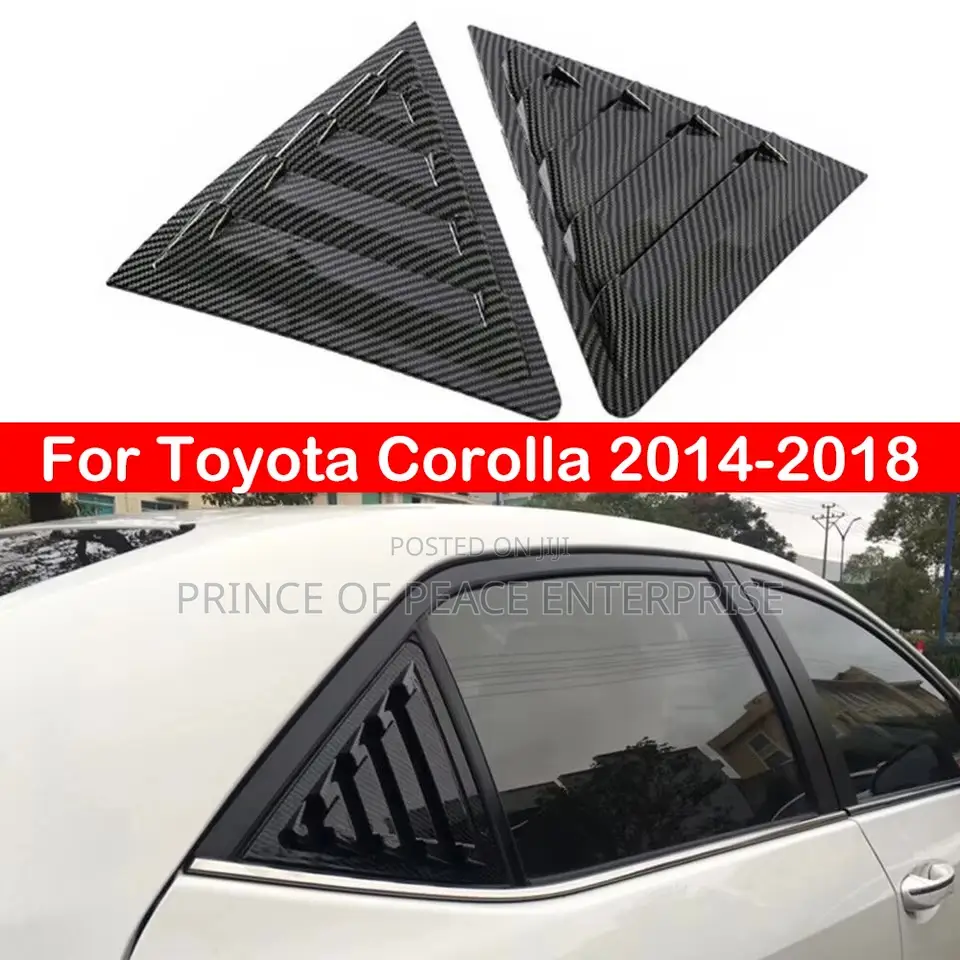 Toyota Camry Spider 2012 2013 2014 Side Window Louver Scoop Covers