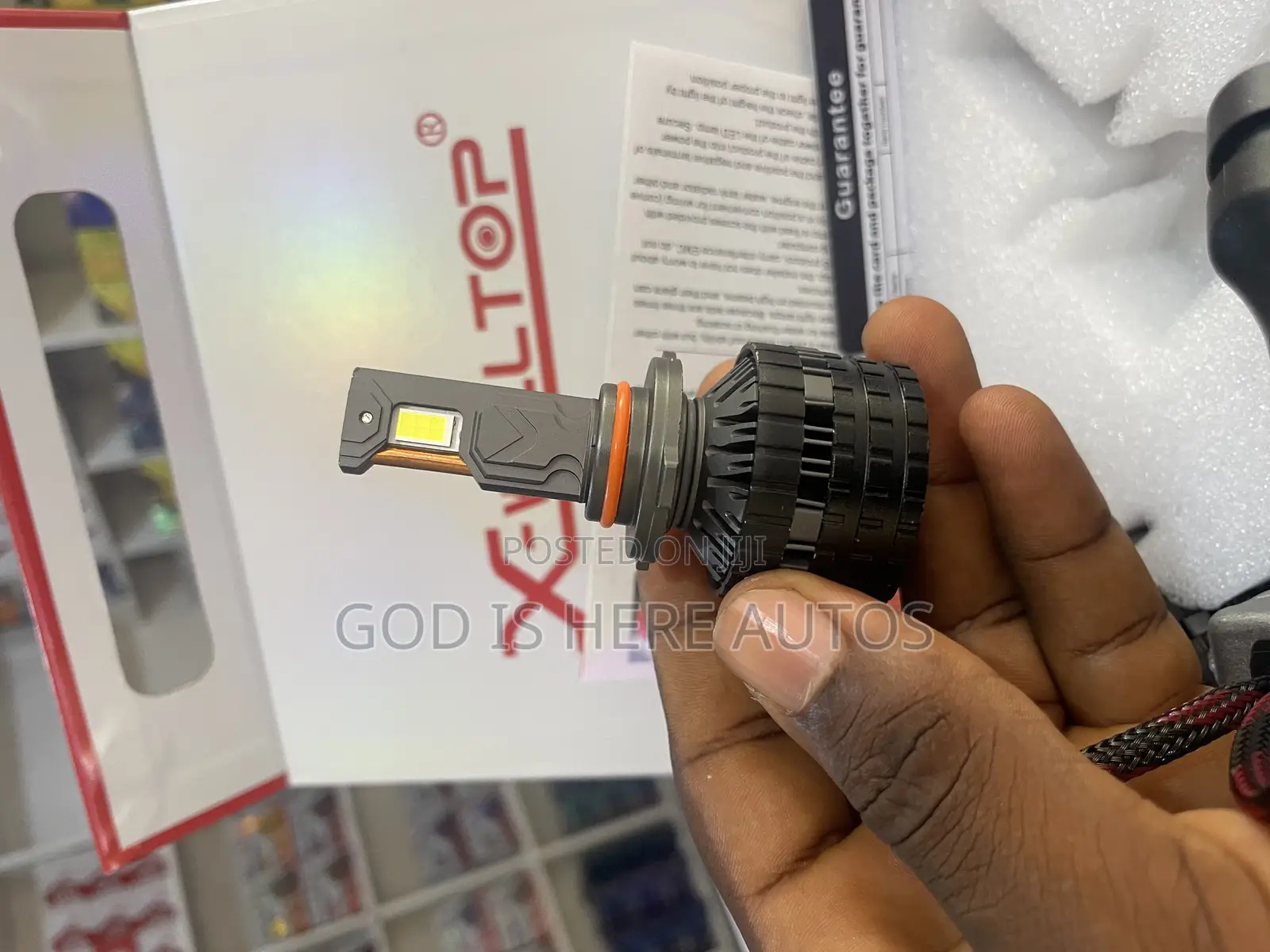 20000 Watts Led Headlight Bulb