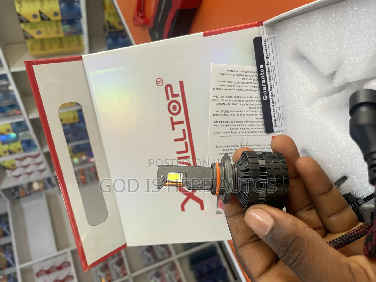 20000 Watts Led Headlight Bulb