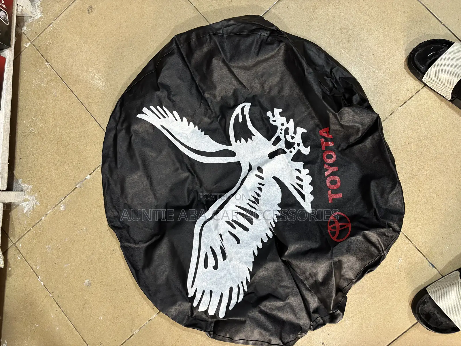Tyre Cover (Leather)