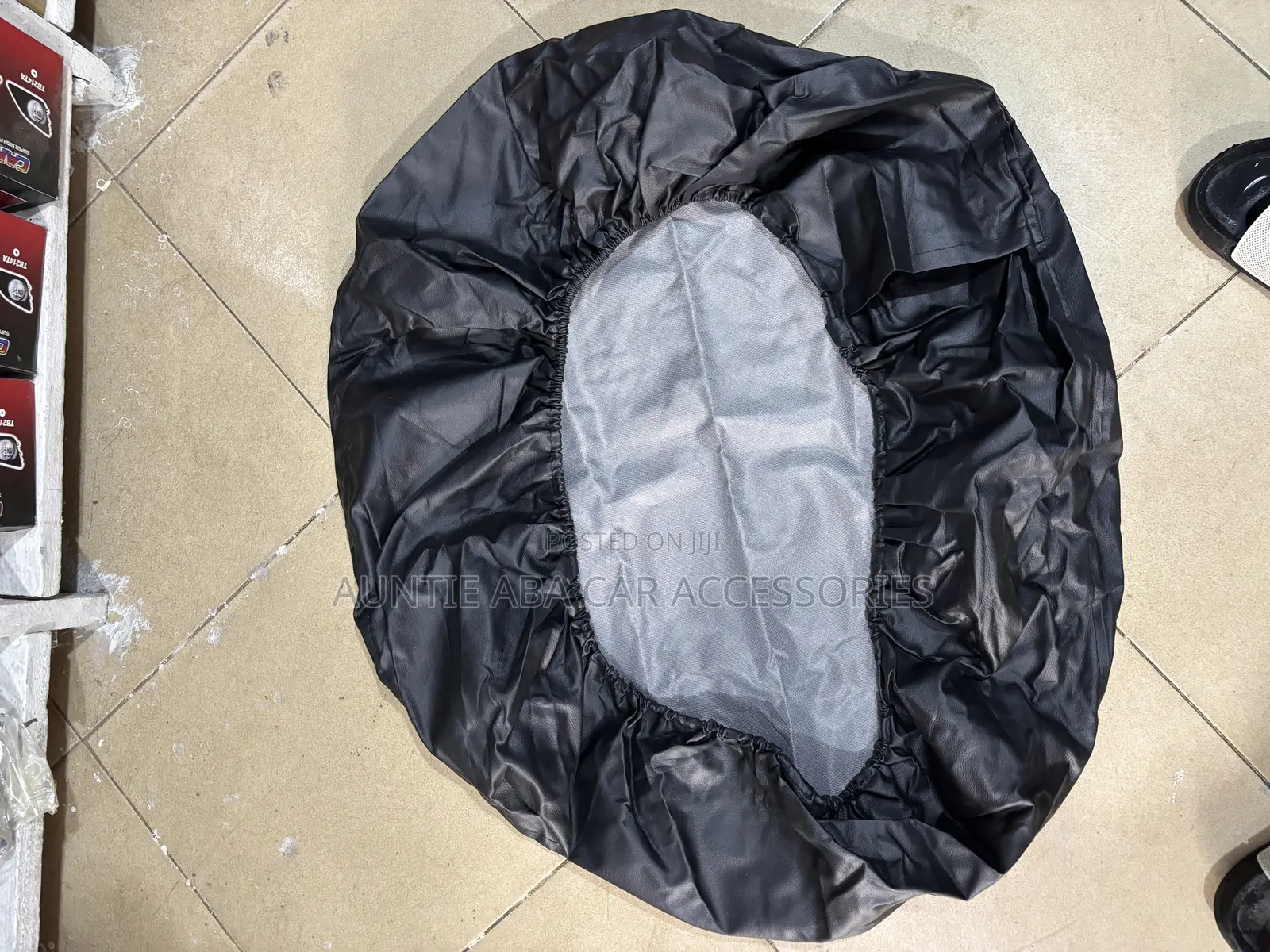 Tyre Cover (Leather)