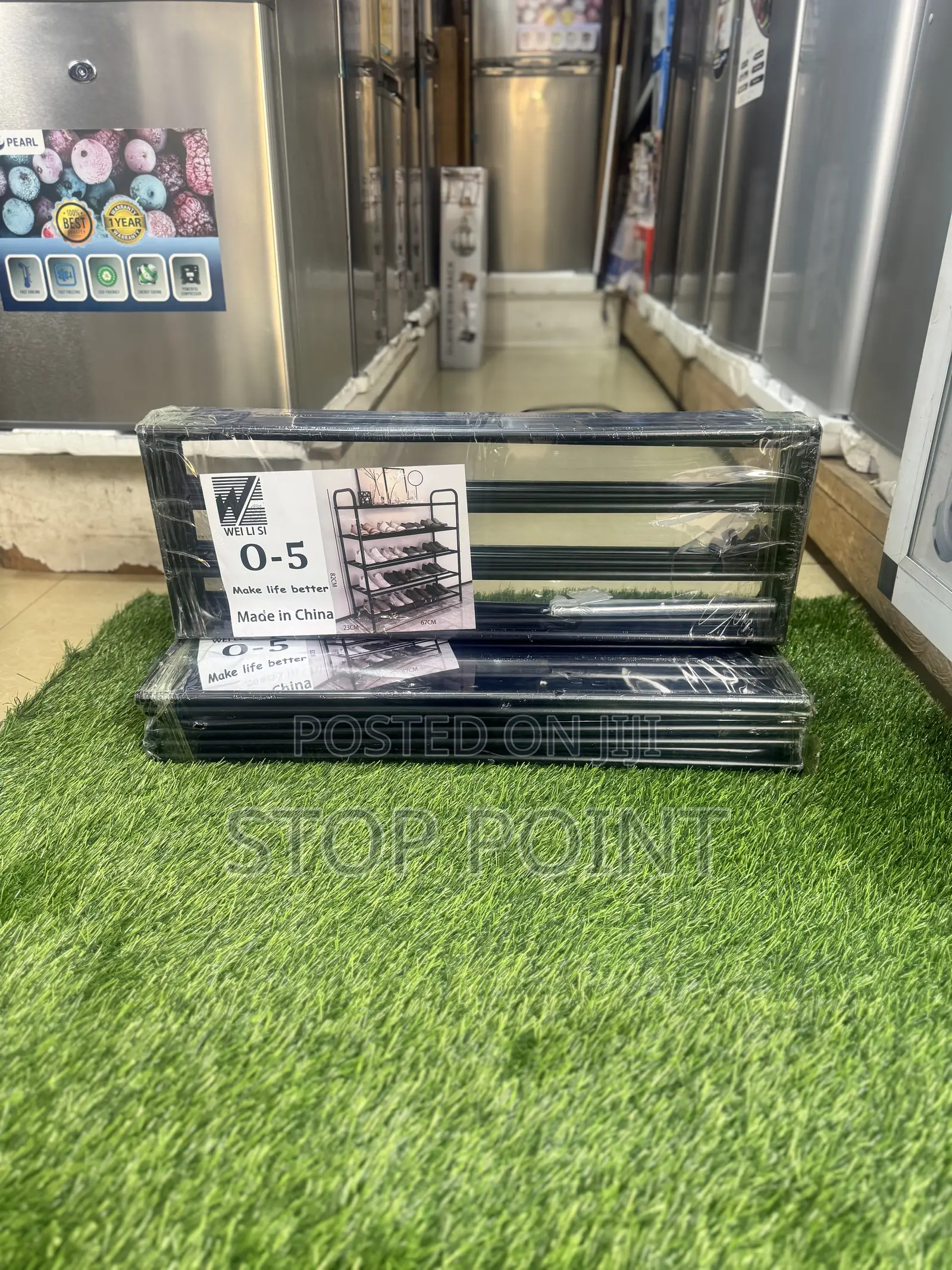5 Floor Shoe Rack