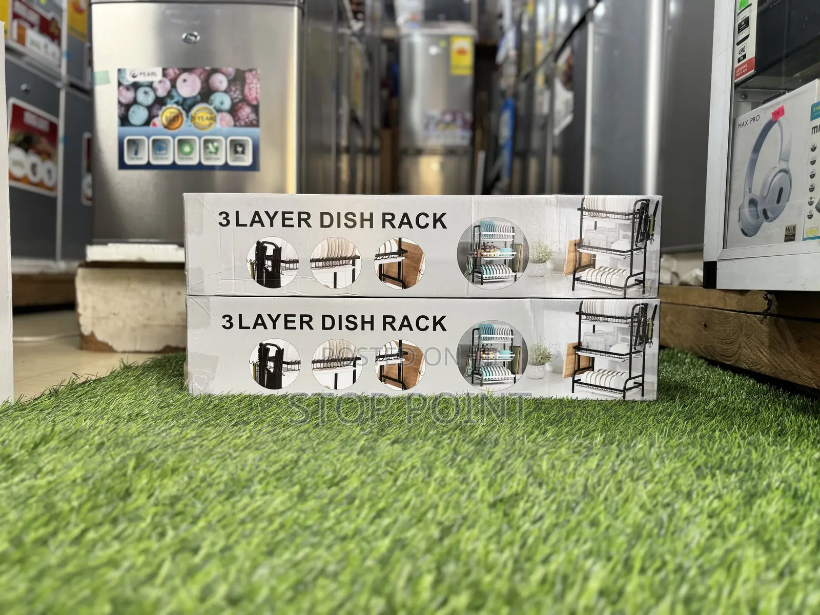 3 Layer Dish Rack