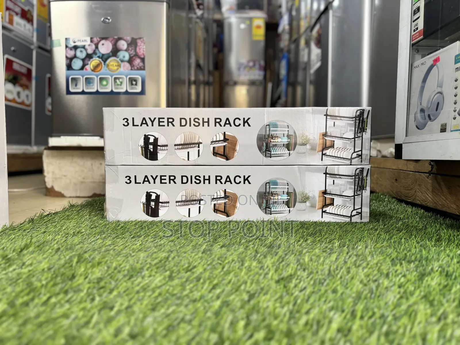 3 Layer Dish Rack