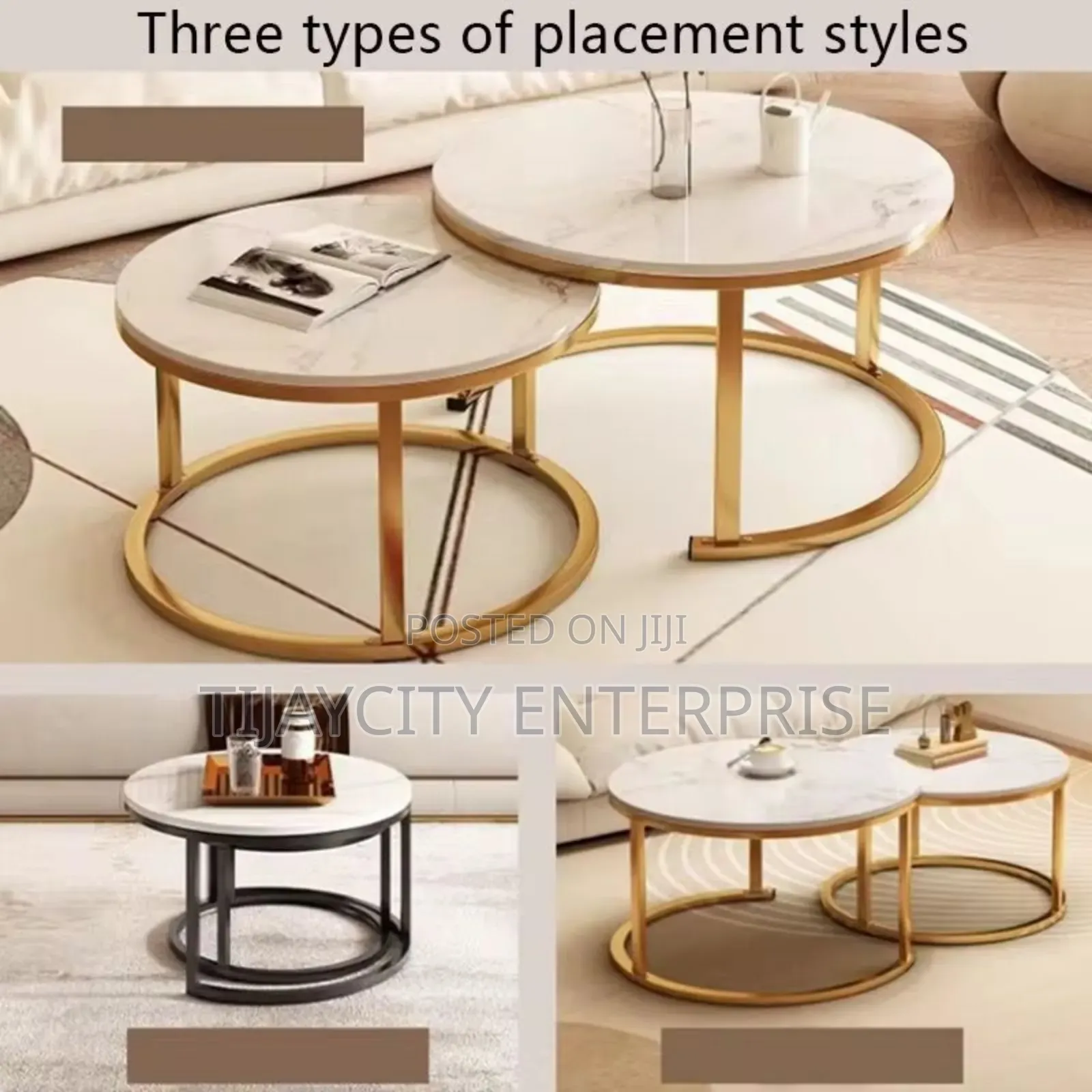 2 in 1 Centre Table