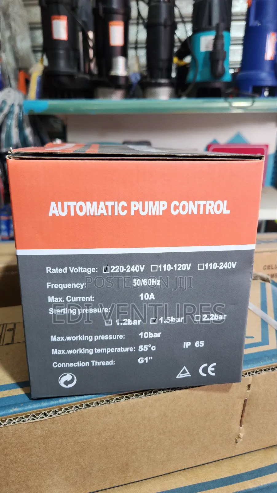 Leo by Ola Automatic Water Pump Control (Booster)