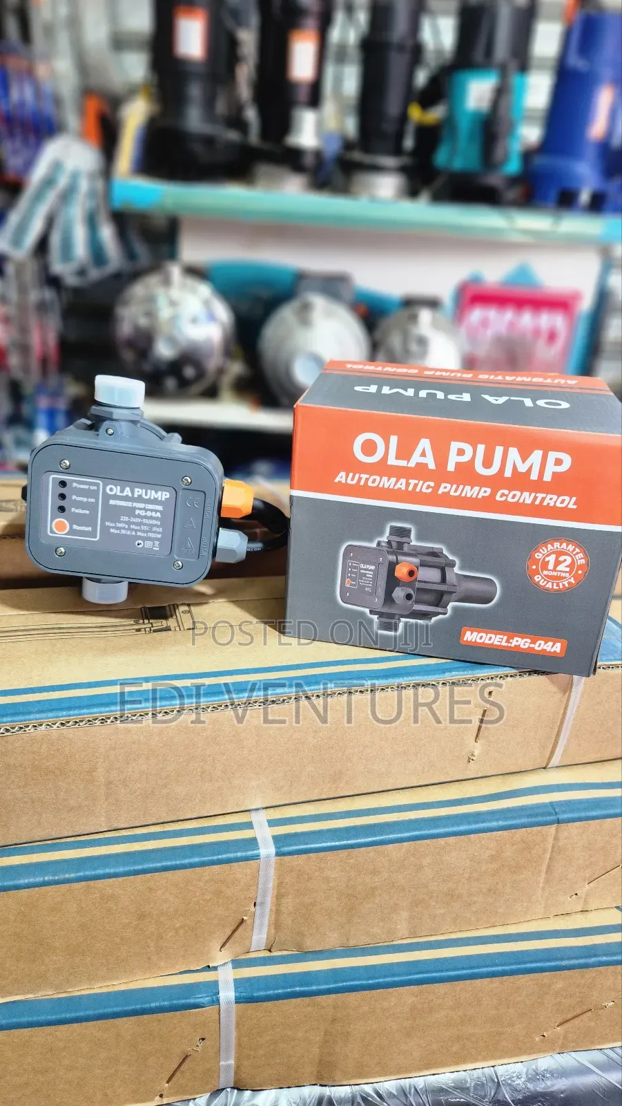 Leo by Ola Automatic Water Pump Control (Booster)