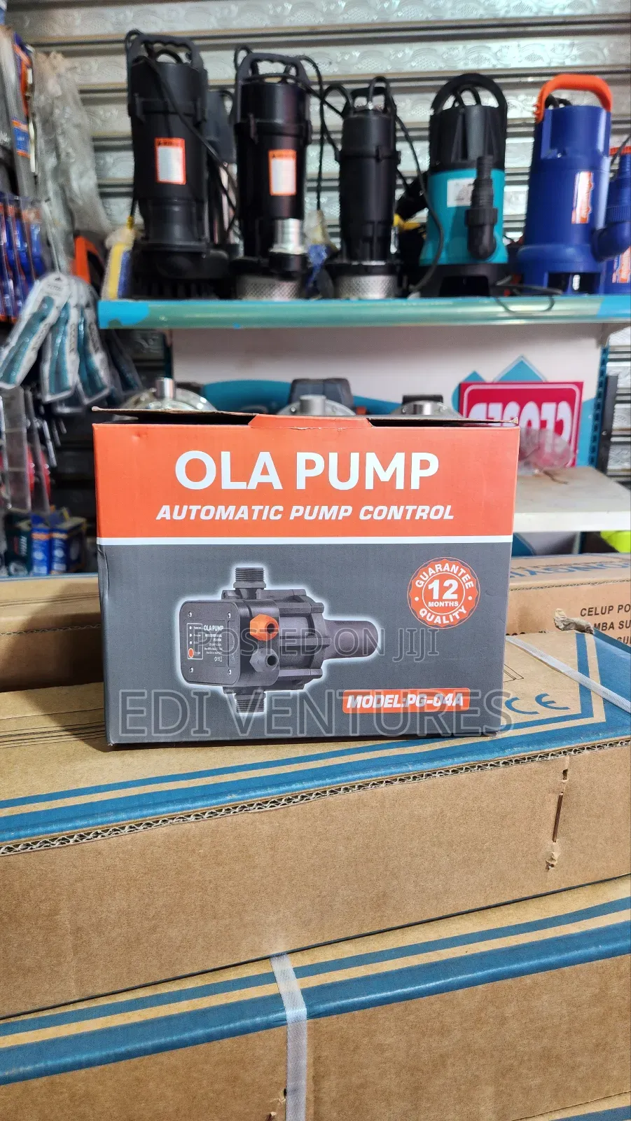 Leo by Ola Automatic Water Pump Control (Booster)