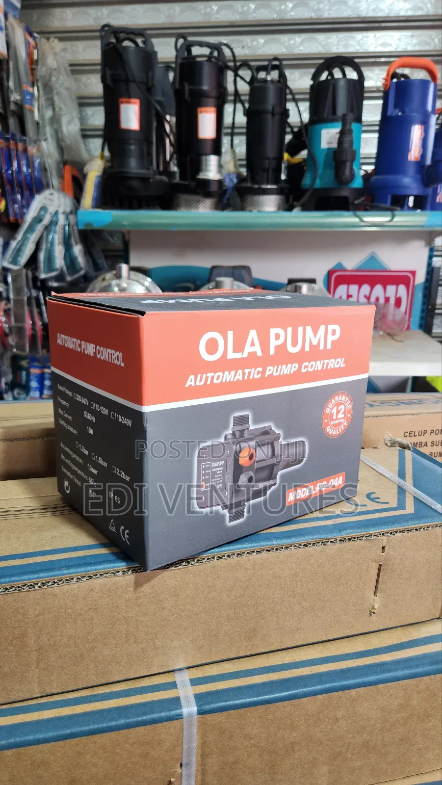 Leo by Ola Automatic Water Pump Control (Booster)