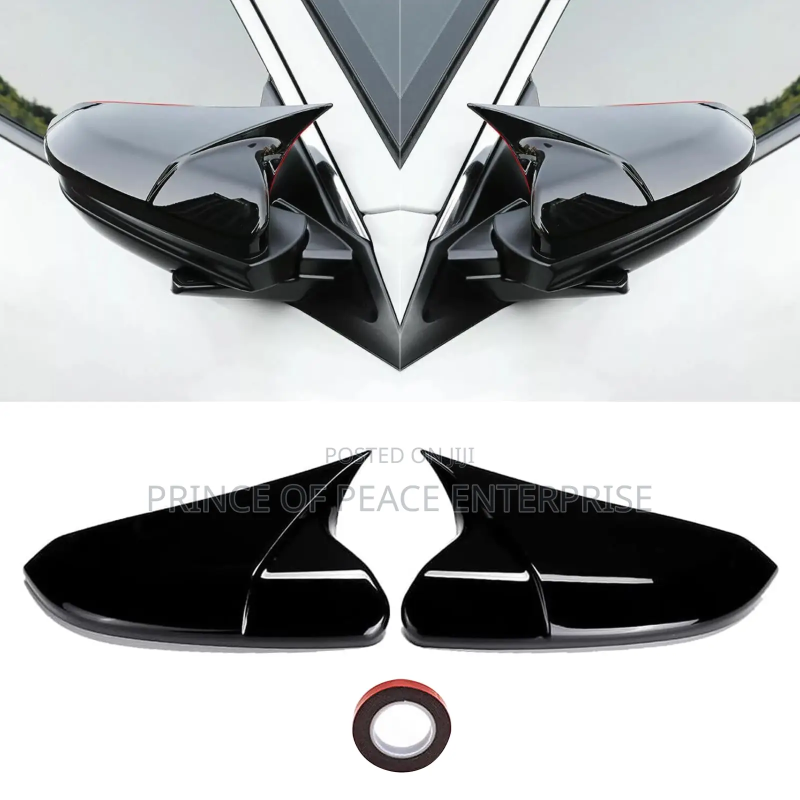 Honda Civic 2019 2020 2021 2022 Side Mirror Fancy Cover