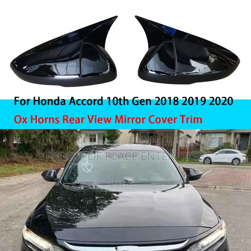 Honda Accord 2018 2019 2020 Side Fancy Mirror Covers