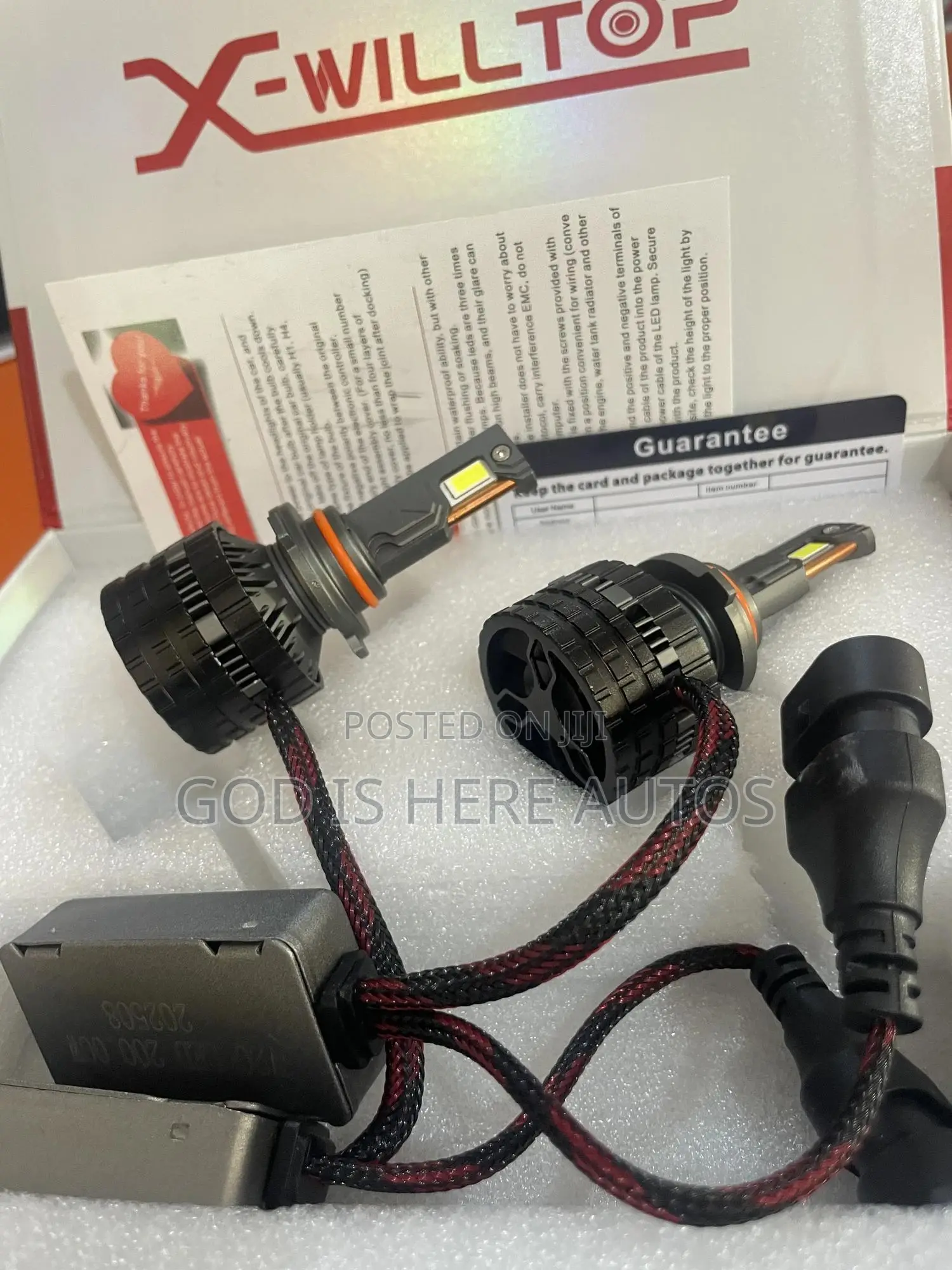 20000 Watts Led Headlight Bulb