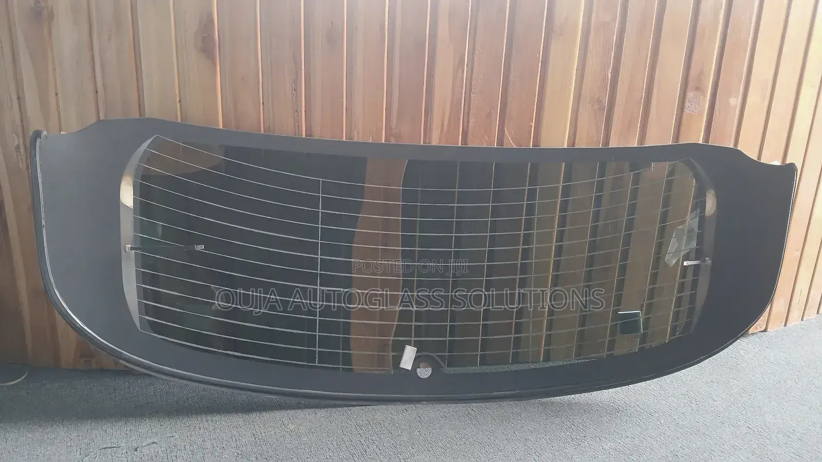 Jaguar F-Pace Heated Back Tailgate Window Back Glass Available