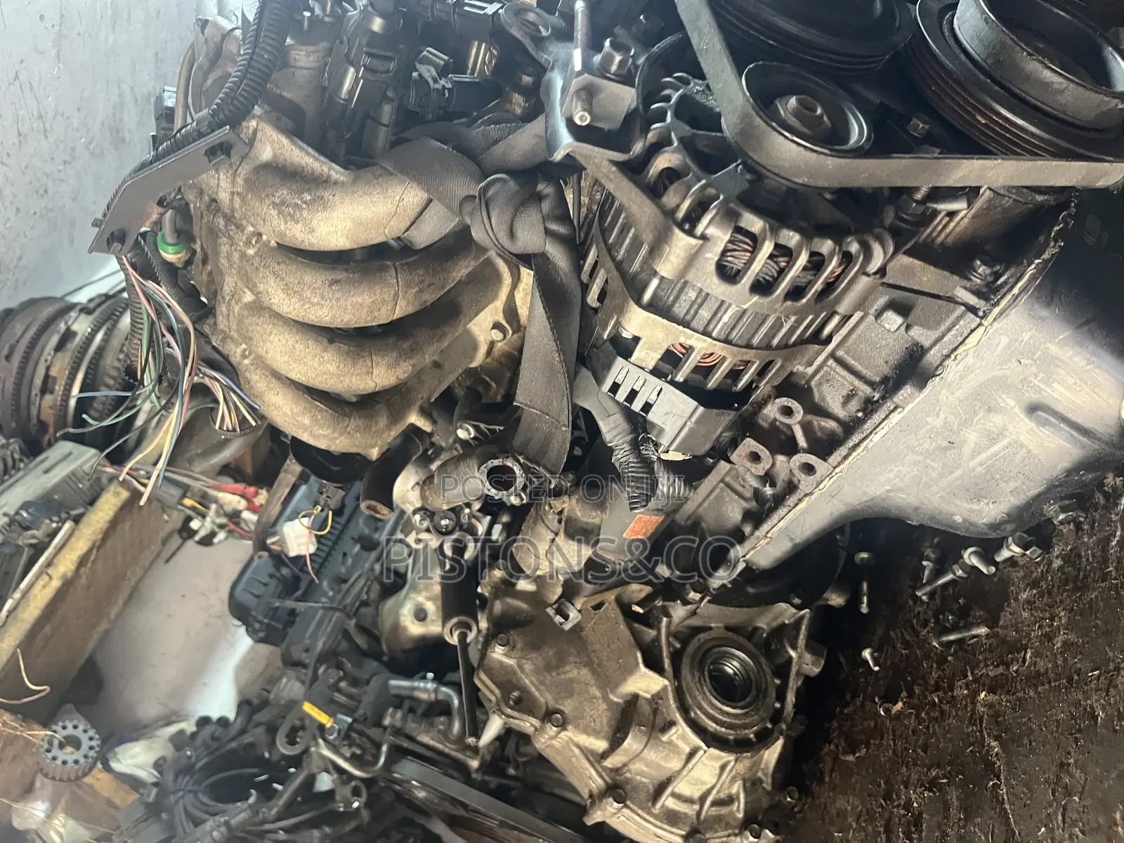 Kia Picanto Engine and Gearbox