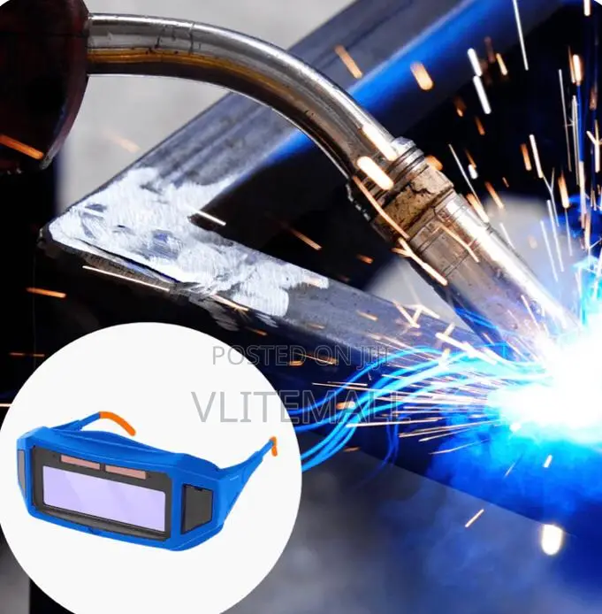 Wadfow Auto-darkening Welding Glasses - Wwa1501