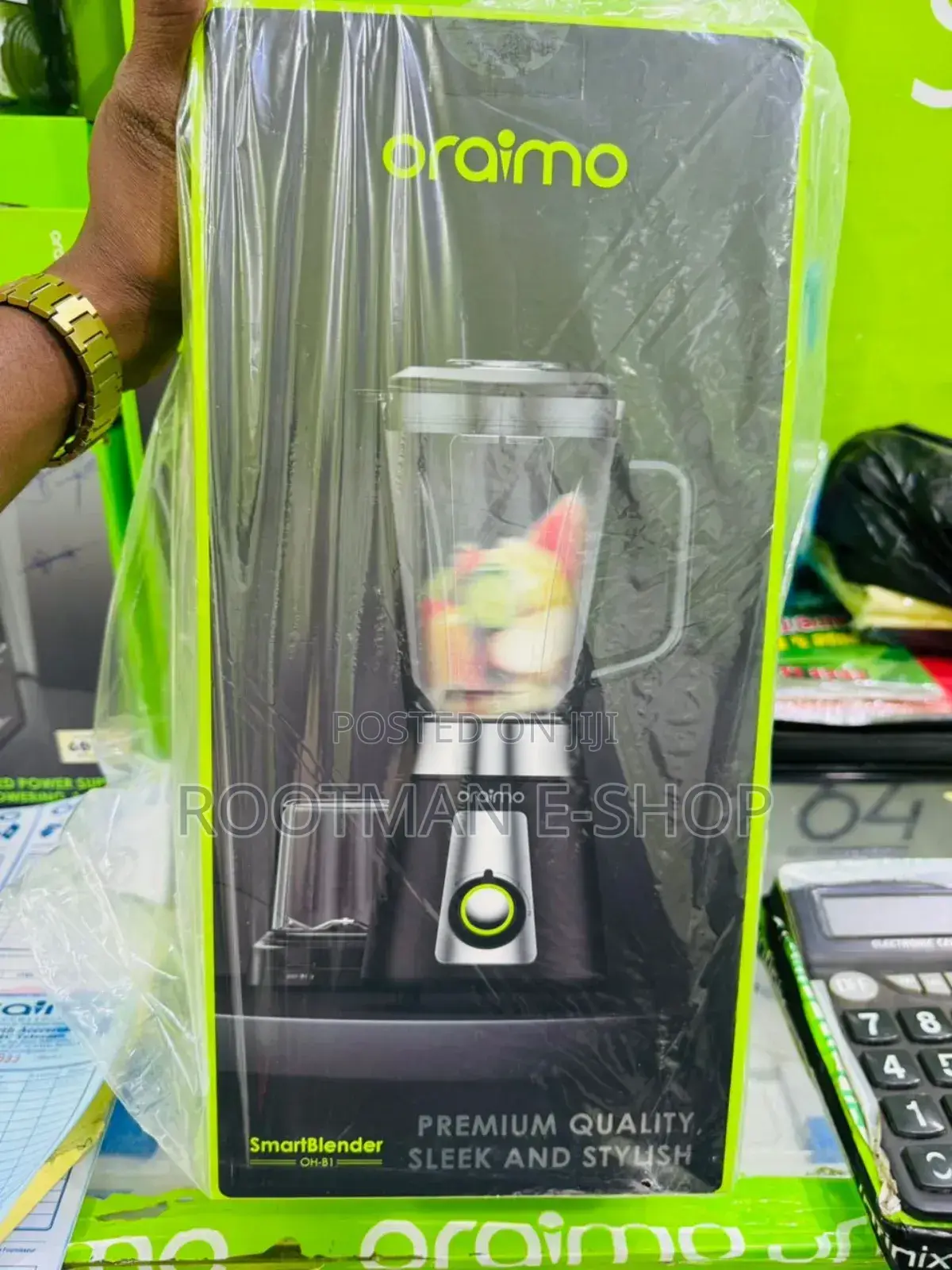 Oraimo Smart Blender 1.5l Speeds Control Blender