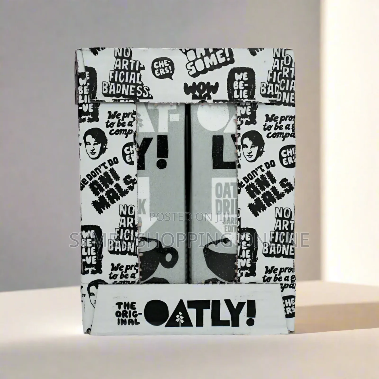 Oatly Oat Drink (6×1,0 Litre)
