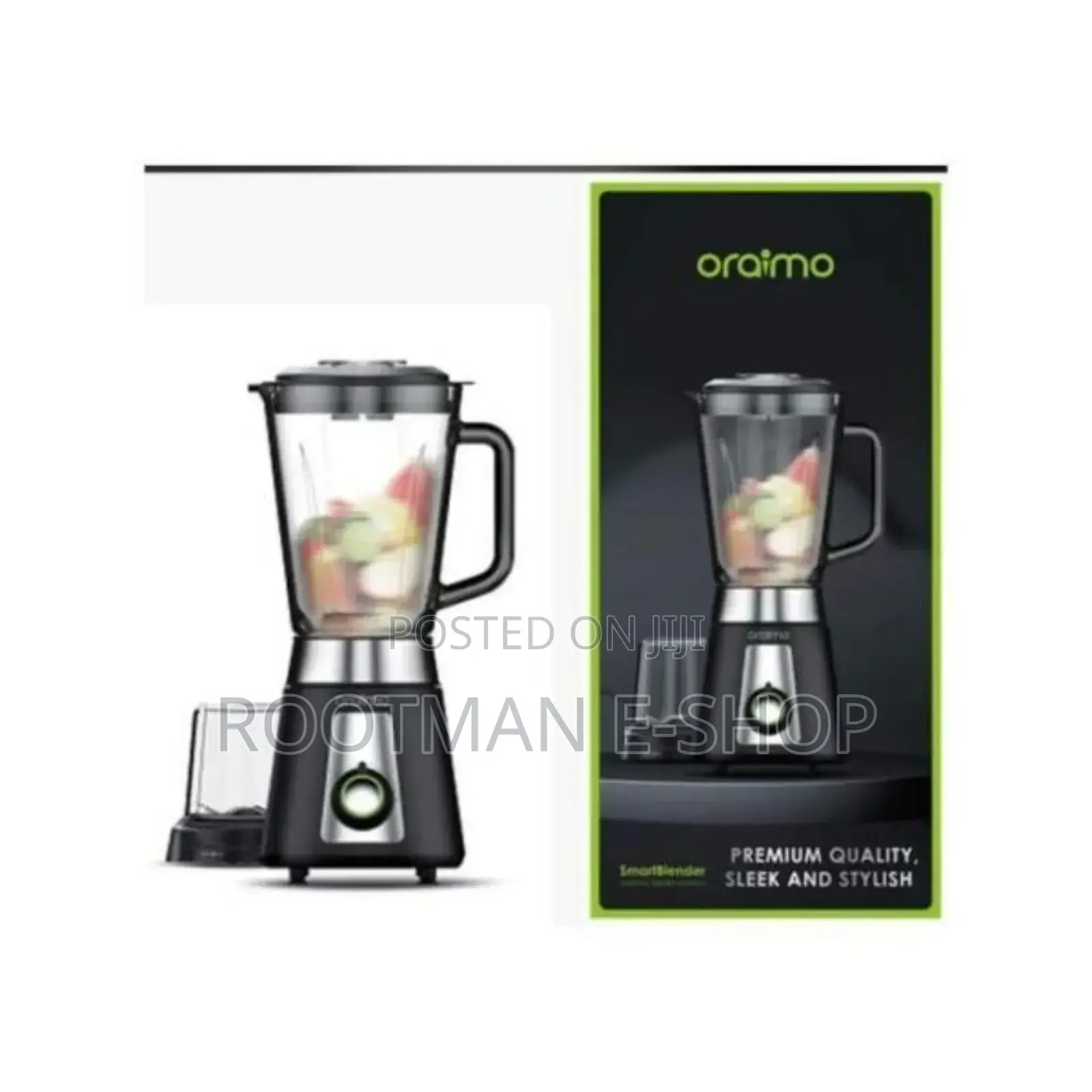 Ice Crushing Oraimo Smart Blender (Glass Jar)