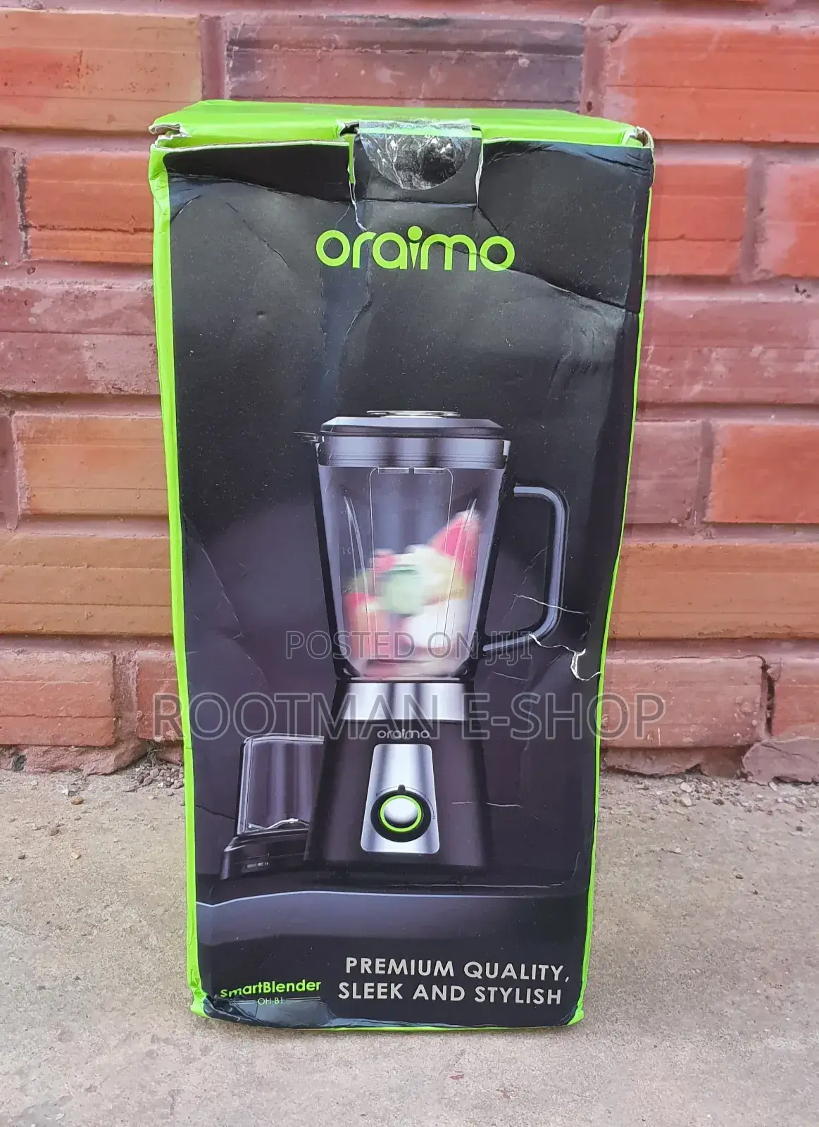 Ice Crushing Oraimo Smart Blender (Glass Jar)