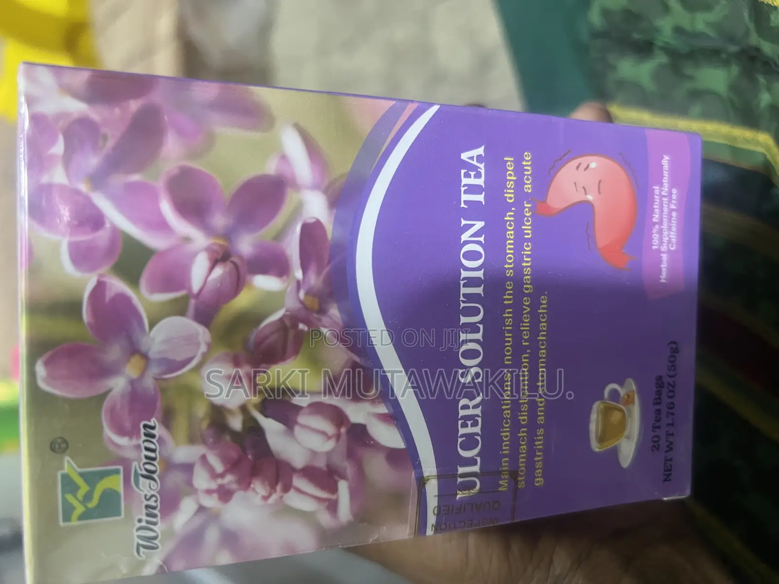 Ulcer Solution Tea