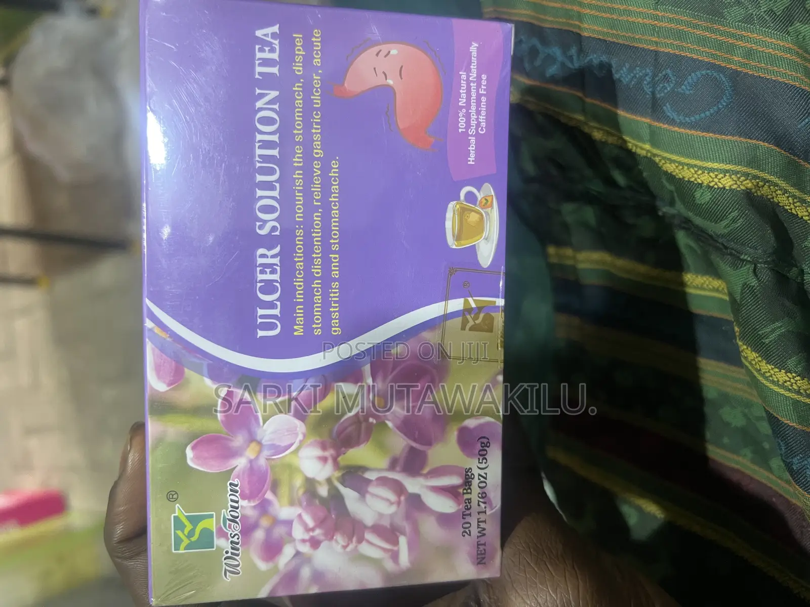 Ulcer Solution Tea