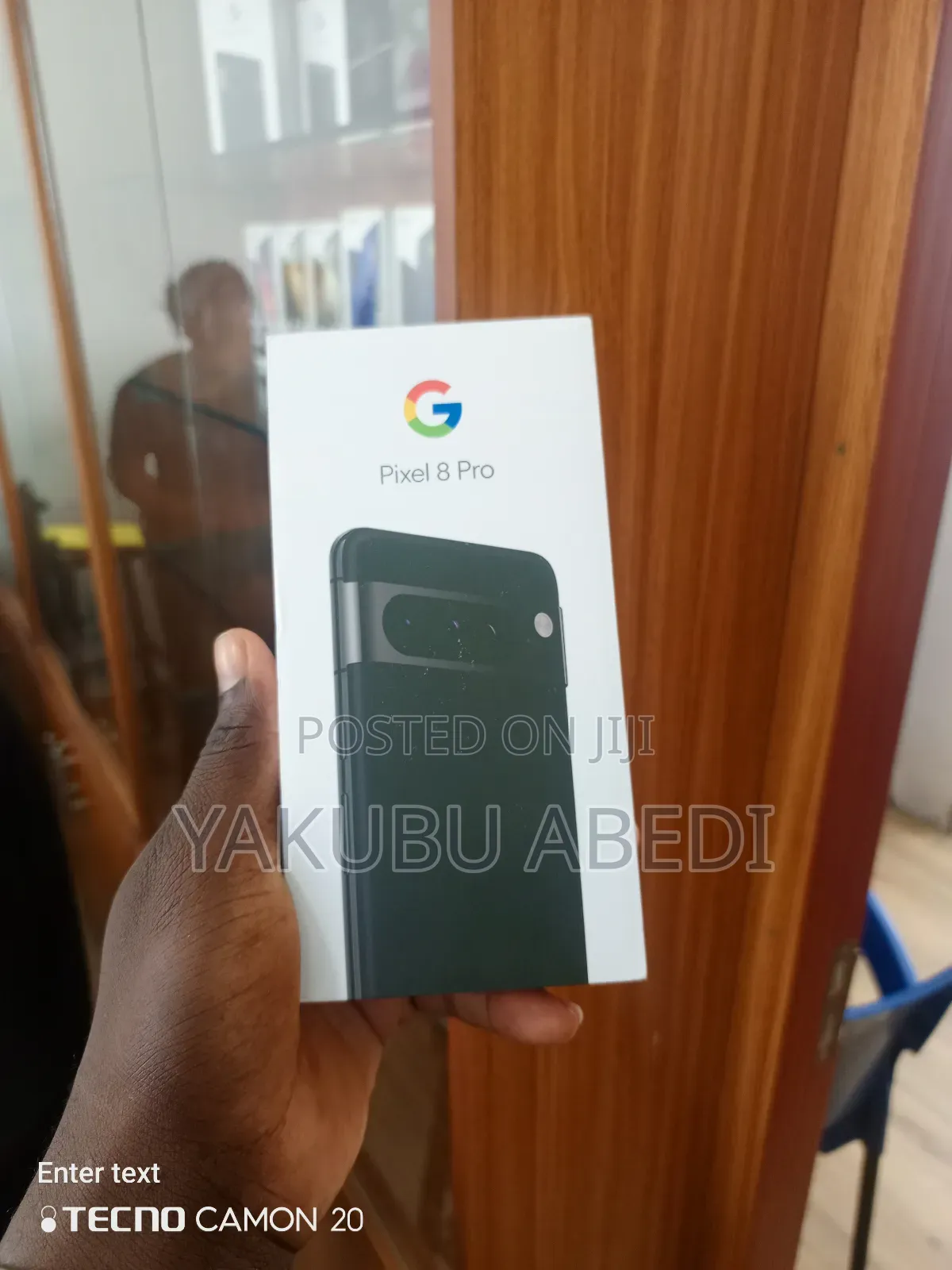 New Google Pixel 8 Pro 128 GB Black