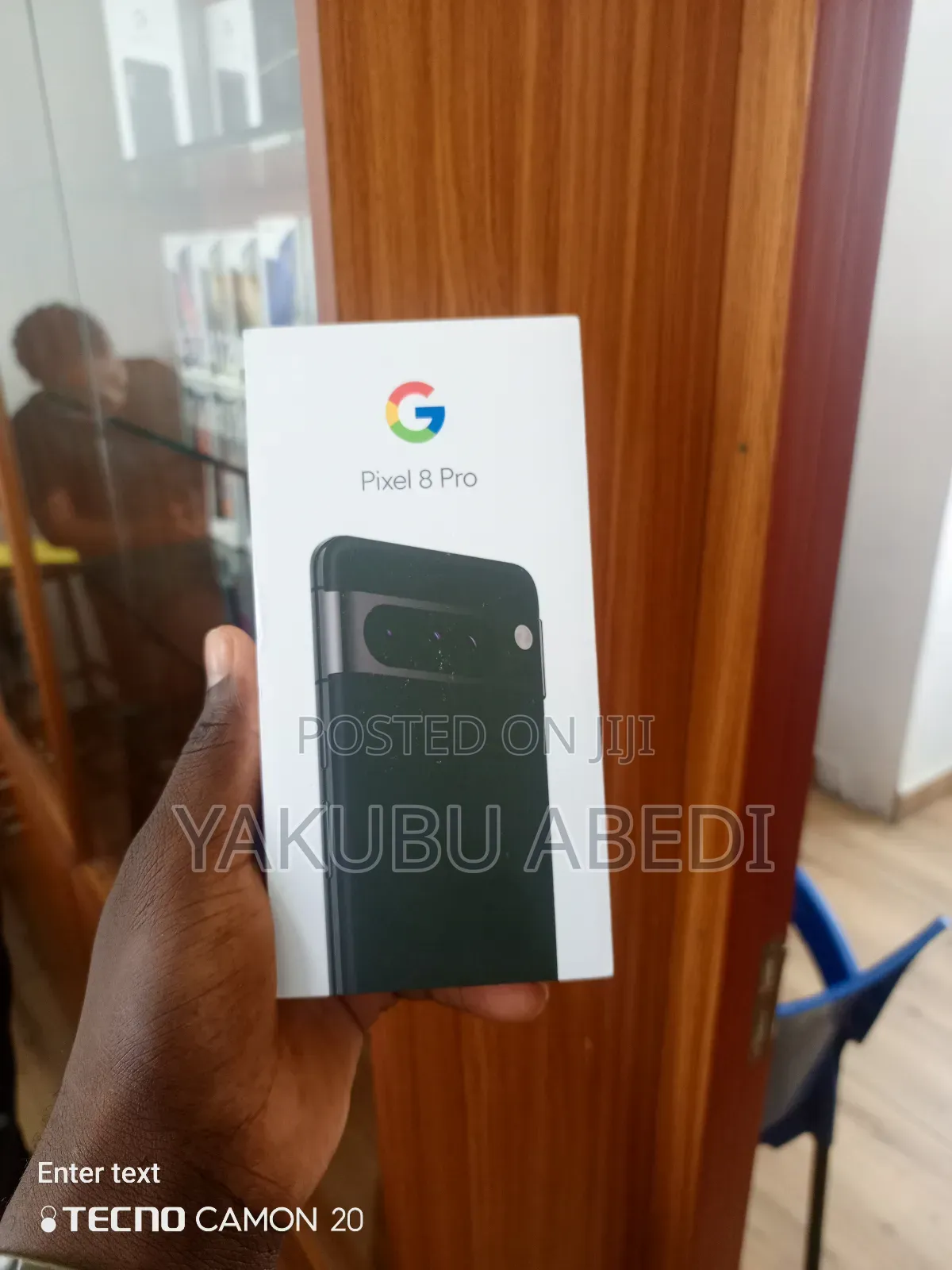New Google Pixel 8 Pro 128 GB Black