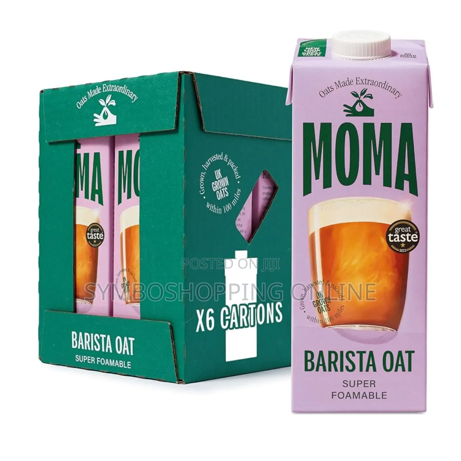 Moma Barista Oat Unsweetened (6×1l)