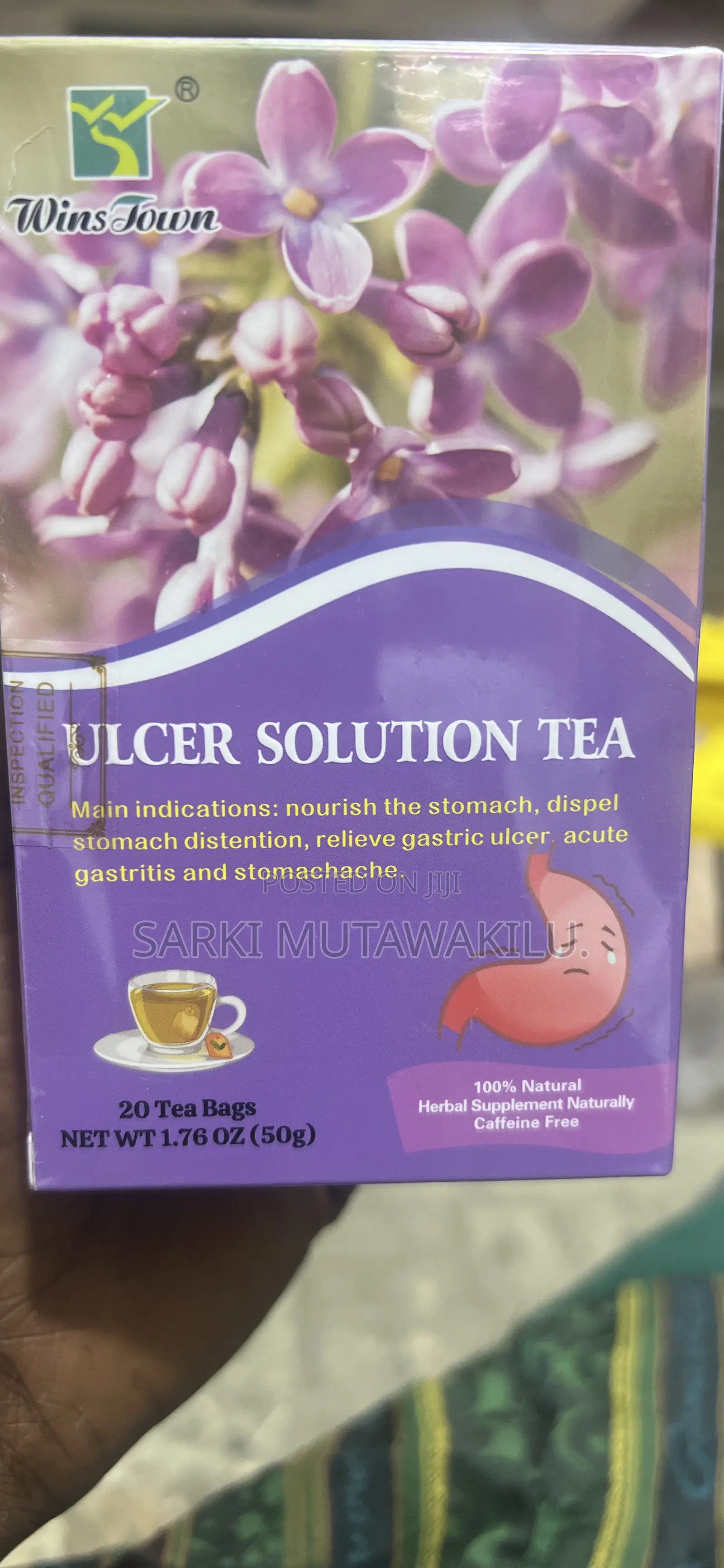 Ulcer Solution Tea