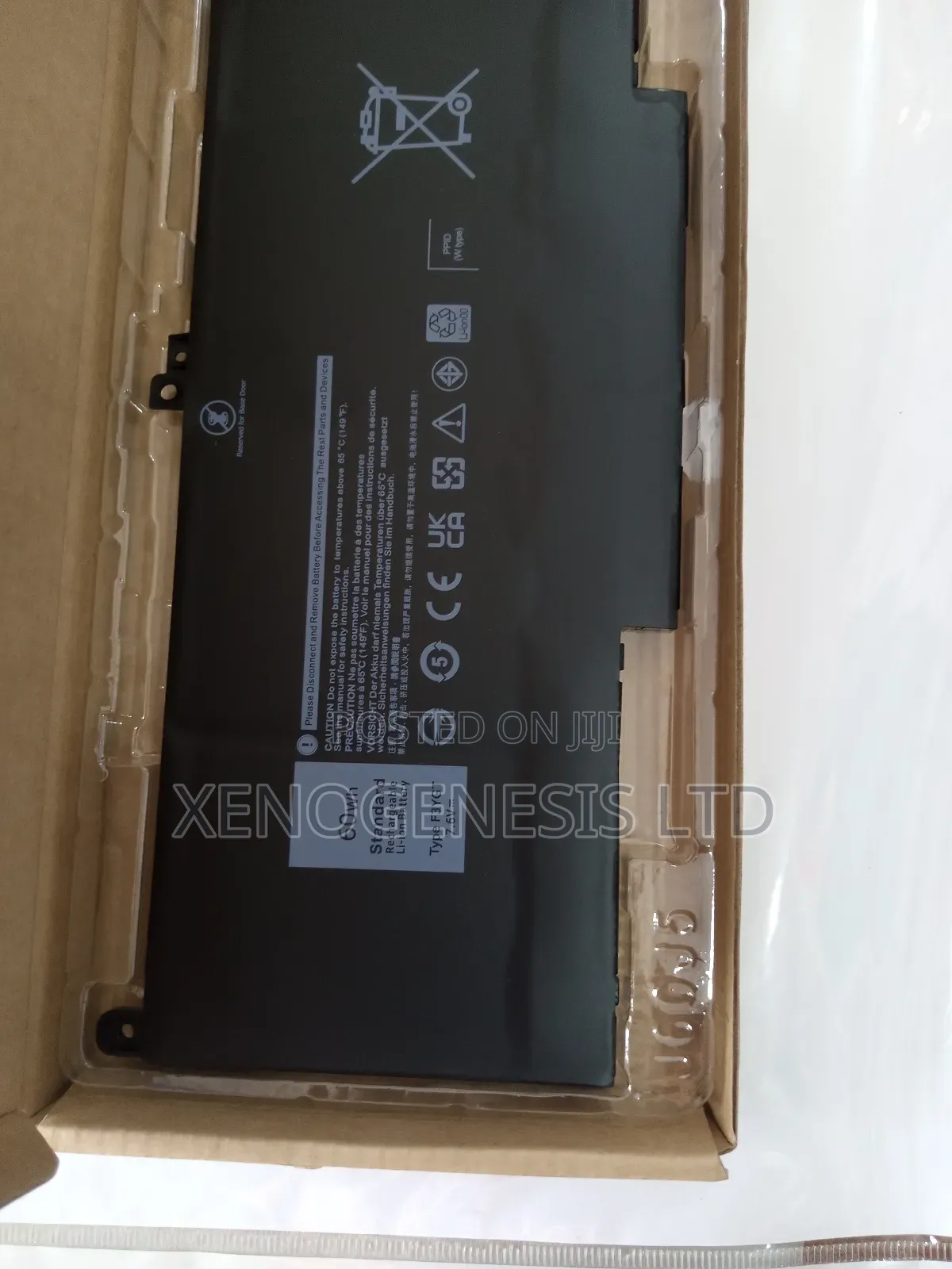 F3gyt for Dell Latitude E7480 E7490