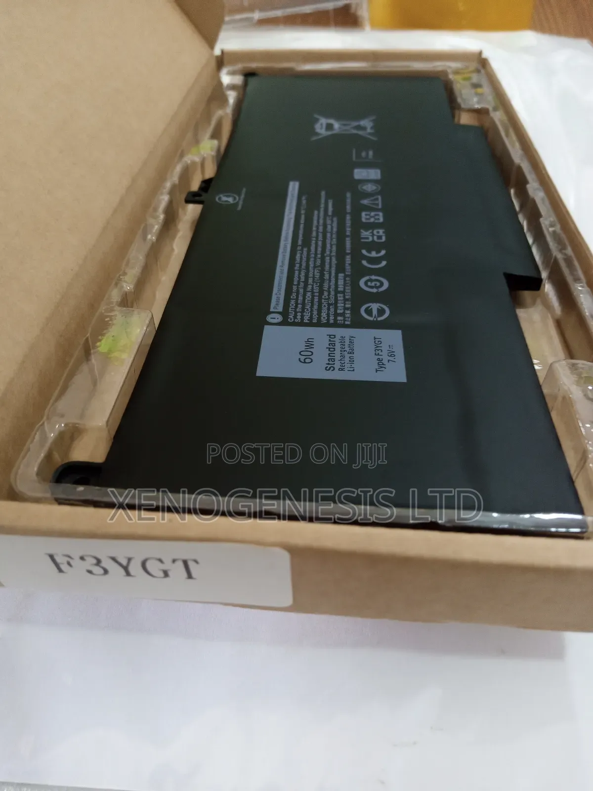 F3gyt for Dell Latitude E7480 E7490