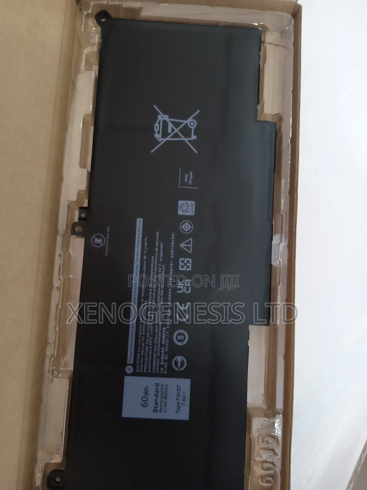 F3gyt for Dell Latitude E7480 E7490