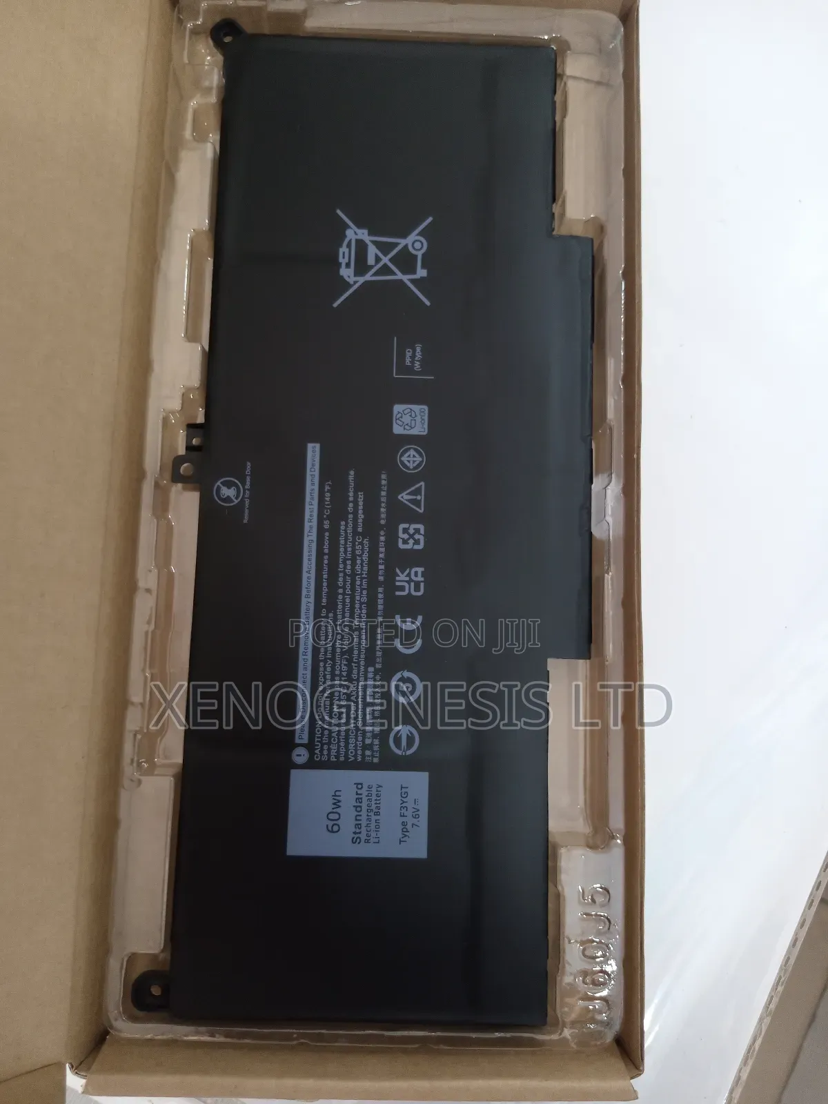 F3gyt for Dell Latitude E7480 E7490