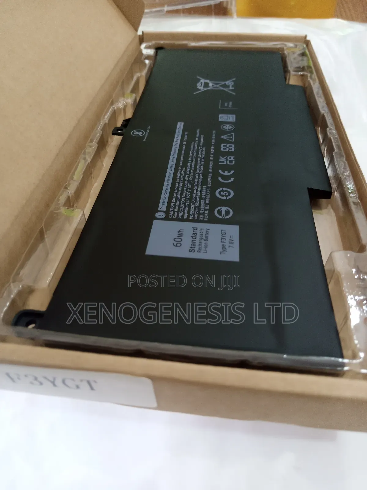 F3gyt for Dell Latitude E7480 E7490