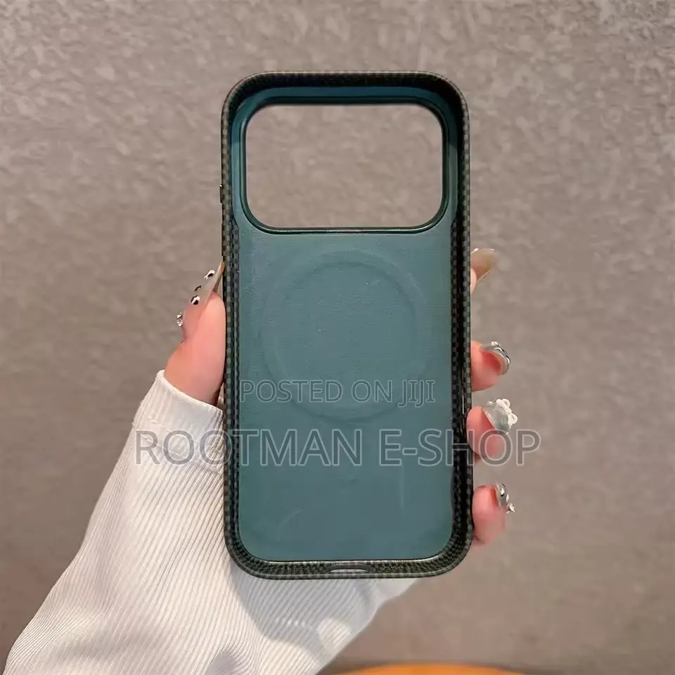 Premium Fiber iPhone 17 Pro / Pro Max Cases – Sleek, Strong Stylish