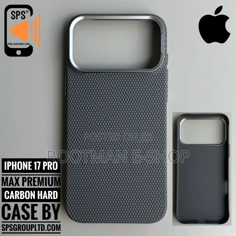 Premium Fiber iPhone 17 Pro / Pro Max Cases – Sleek, Strong Stylish