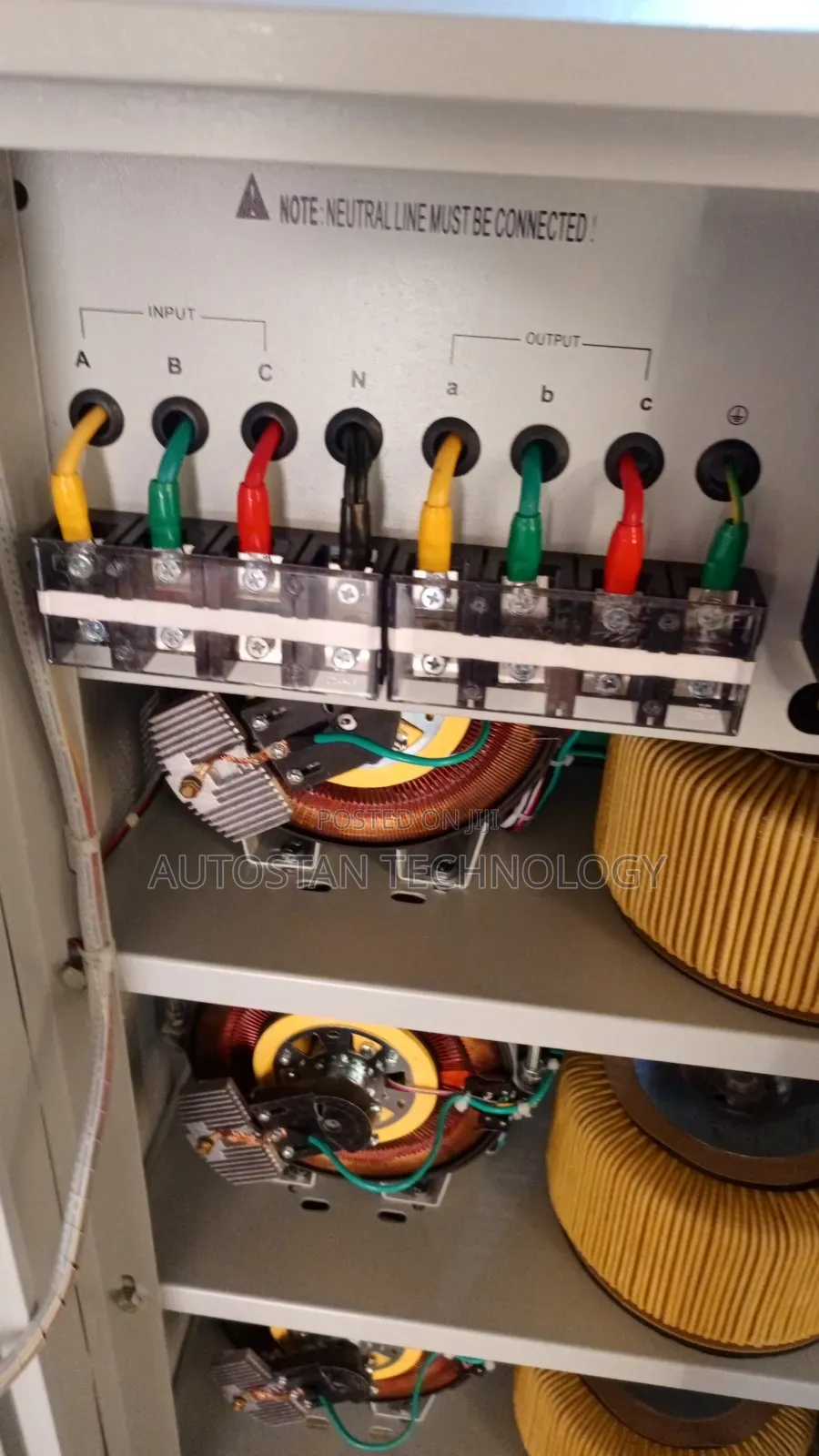 40kva 3phase Avr