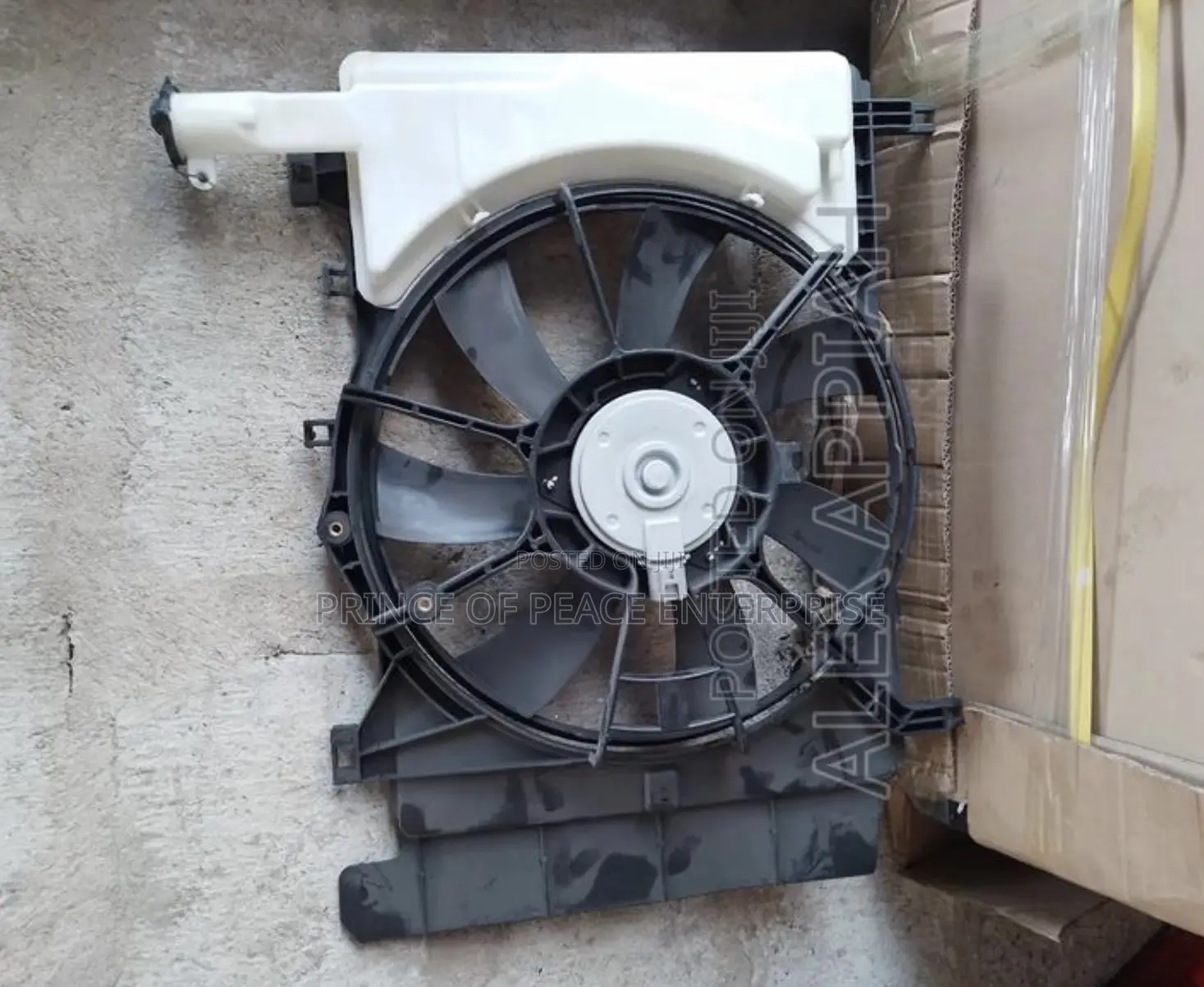 Toyota Yaris 2008 2009 2010 Radiator Fan