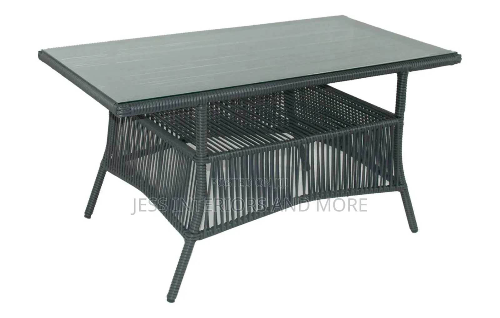 Outdoor Rattan 6-Seater Sofa Set