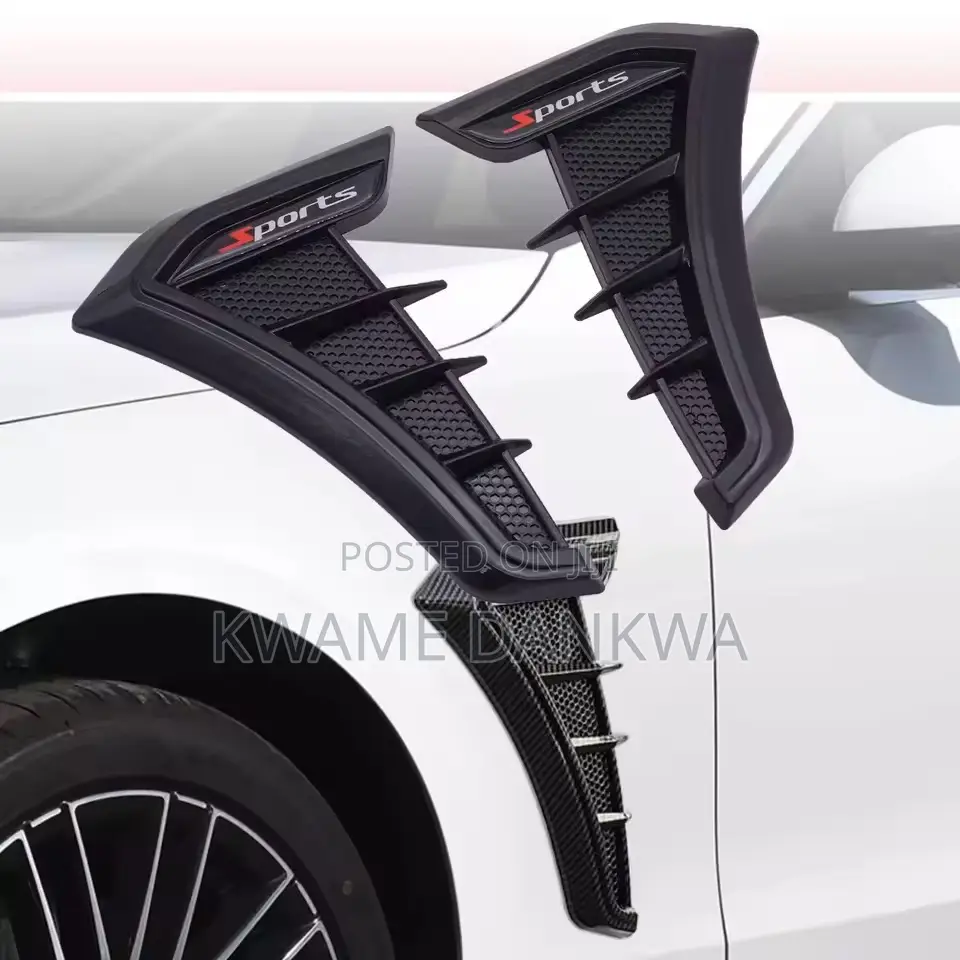 Front Fender Decorative Airflow Side Pads