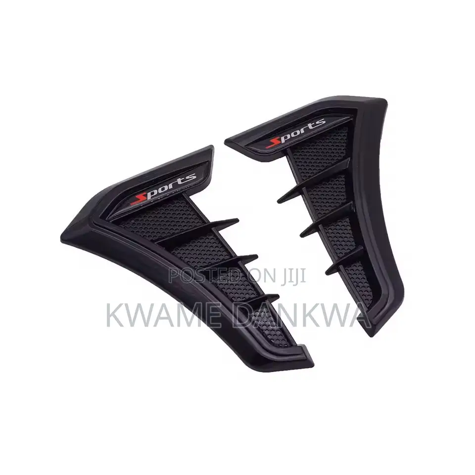 Front Fender Decorative Airflow Side Pads